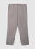 Linen-blend chino trousers