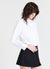 Camicia colletto strass