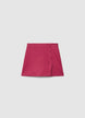 Skort with side buttons - XS