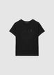 T-shirt with heart print - XS