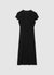 Kleid mit Volantärmeln