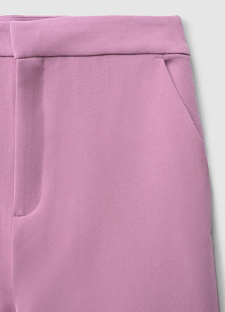 Palazzo trousers with elasticated back