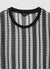 T-shirt croquet righe