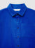Camicia in velluto a costine con taschino
