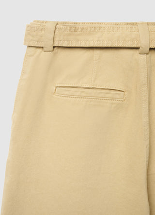 Shorts bermuda con cintura