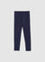 Pack 2 leggings fantasia e tinta unita