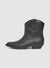 Low Texan ankle boots