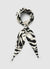 Foulard animalier con anello