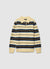 Maglia polo a righe