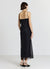 Abito lungo in tulle