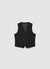 Gilet elegante con scollo a V