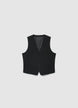 Gilet elegante con scollo a V - S