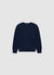 Solid colour crew neck sweatshirt