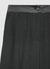 Pinstriped palazzo trousers with sequins