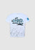 T-shirt oversize stampa graffiti