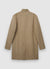 Coat with a stand-up collar