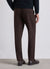 Chino-Hose mit Wolloptik