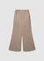 Pantaloni palazzo a quadri con paillettes