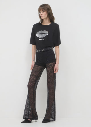 T-shirt stampa laminata