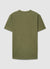Plain-coloured T-shirt with a crew neck