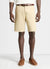 Shorts chino unis