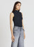 Geripptes Top