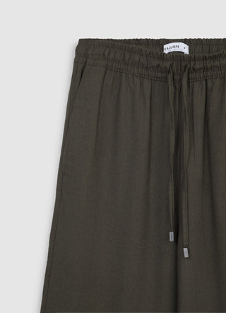 Jogger misto lino