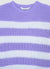 Maglia a righe girocollo