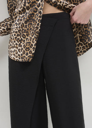 Paneled trousers