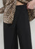 Paneled trousers