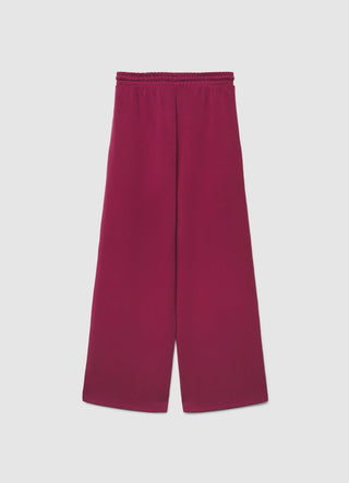 Palazzo trousers with drawstring