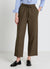 Linen jogger trousers