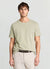 Plain colour T-shirt with textured fabric