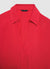Camicia ampia con scollo a V e bottoni