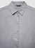 Camicia classica tinta unita similsatin