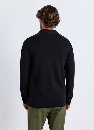Cardigan croisé avec col châle