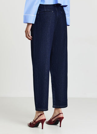 Tailored carrot jeans