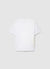 T-shirt con applicazione ricamata