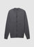 Cardigan con bottoni a tinta unita