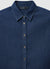 Camicia crop denim