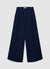 Palazzo trousers in a linen blend