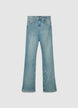 Jeans bootcut a vita regolare - 40