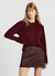 Bouclé cardigan with buttons