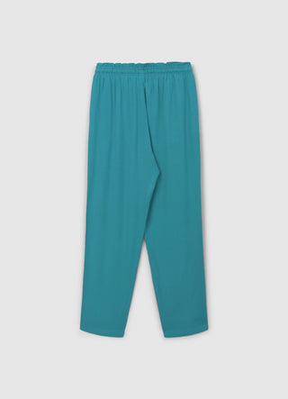 Pantalone lungo tinta unita