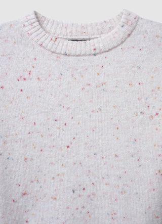 Maglia girocollo tinta unita