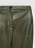 Pantaloni straight a tinta unita