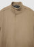 Coat with a stand-up collar