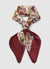 Foulard grande con stampa paisley
