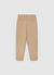 Solid colour balloon trousers