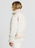Gesteppte Jacke mit Fellkragen